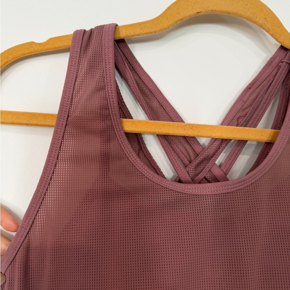 Fabletics Dusty Rose Sports Bra - Picture 3 of 9
